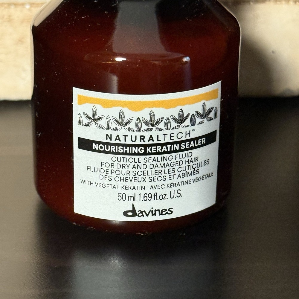 Davines Naturaltech Nourishing Keratin Sealer‎ Cuticle Sealing Fluid 50ml 1.69oz